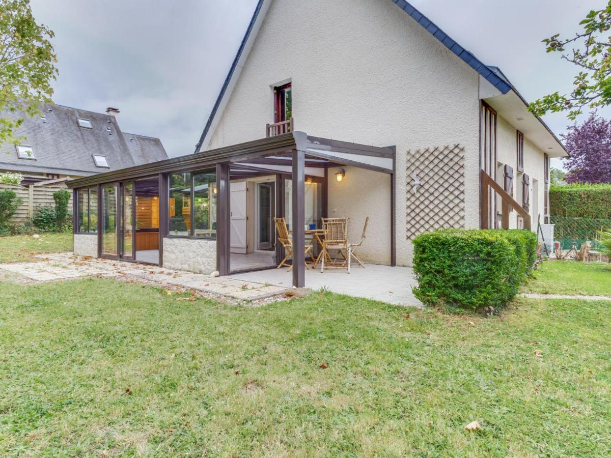 Holiday Home Le Pre Verger-3 By Interhome Villers-sur-Mer Exterior foto